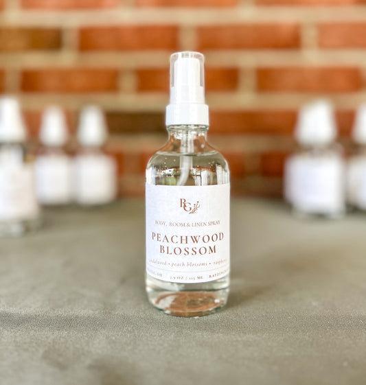 Peachwood Blossom 3 in 1 Spray