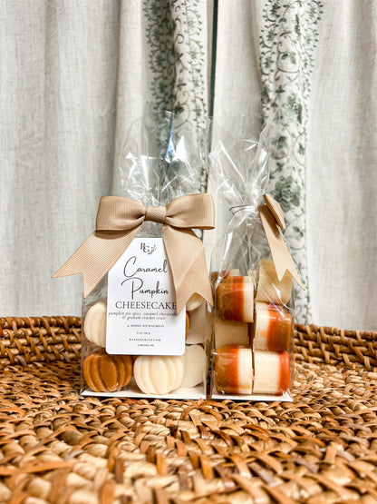 Pumpkin Shaped Wax Melt Bag