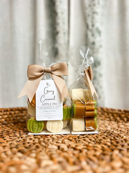 Pumpkin Shaped Wax Melt Bag