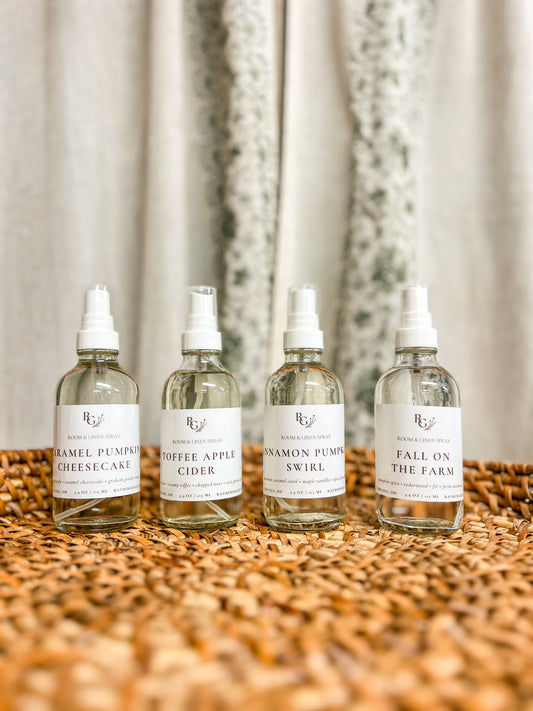 Autumn Room & Linen Sprays