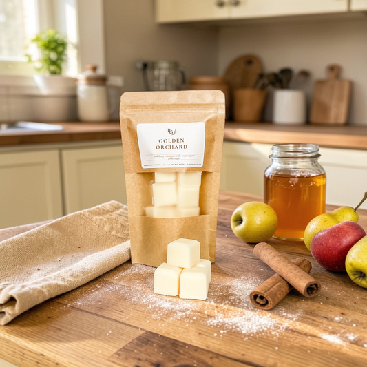 Golden Orchard Wax Melt Bag