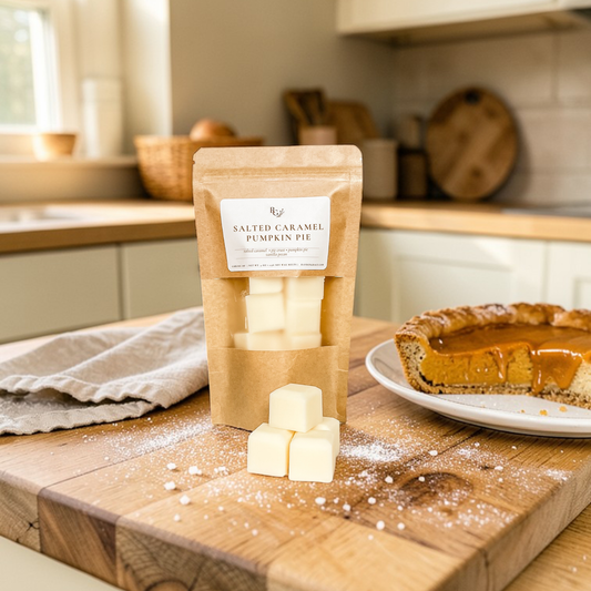 Salted Caramel Pumpkin Pie Wax Melt Bag
