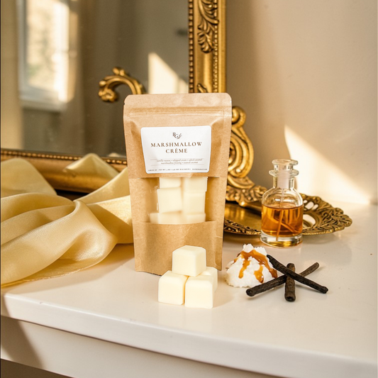 Marshmallow Crème Wax Melt Bag