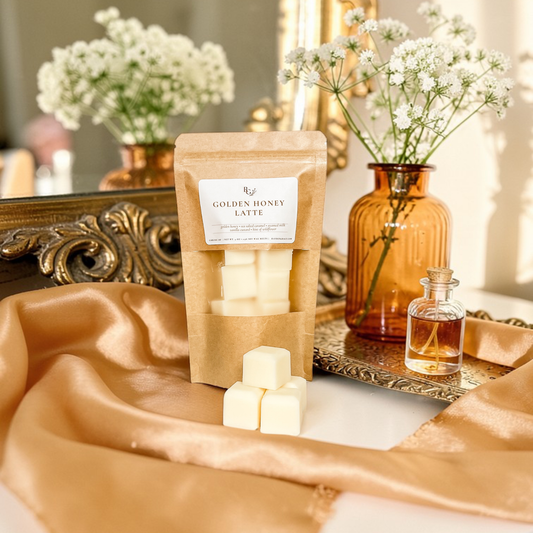 Golden Honey Latte Wax Melt Bag