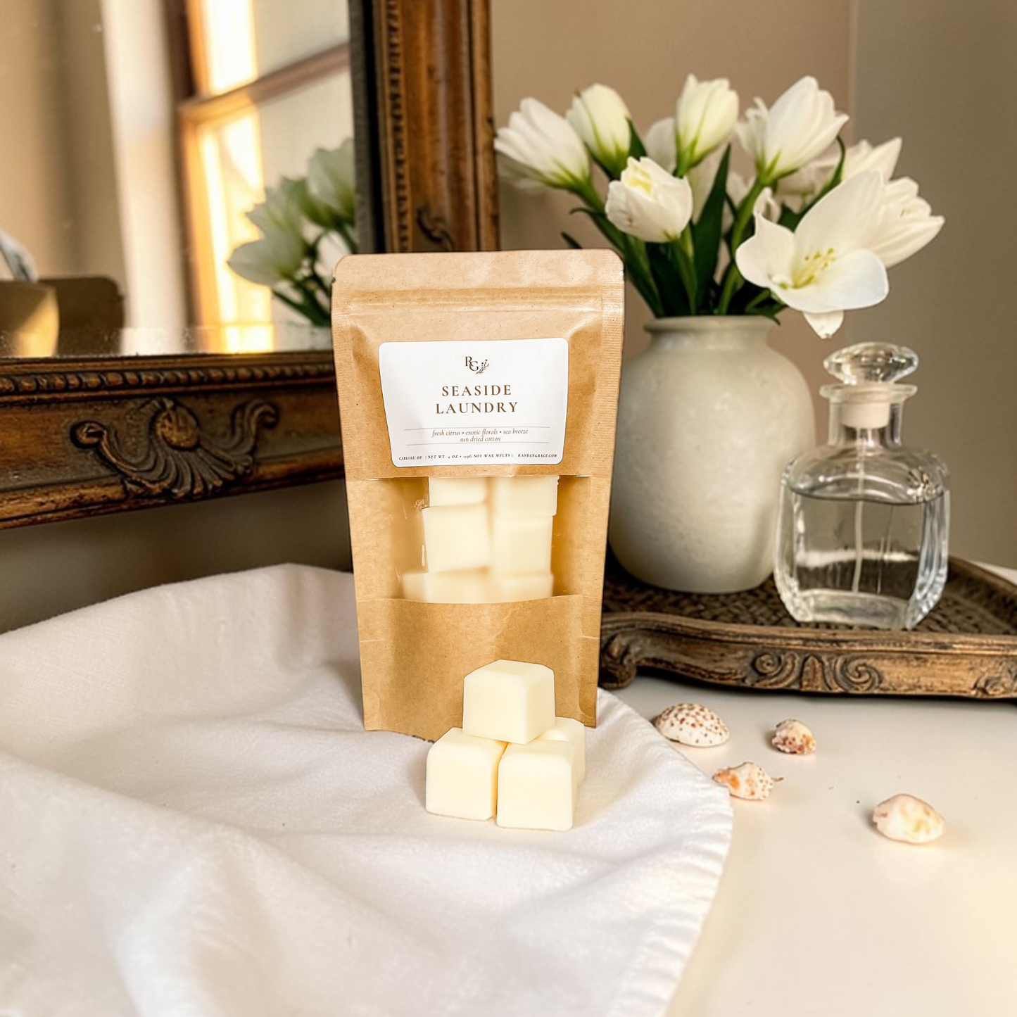 Seaside Laundry Wax Melt Bag