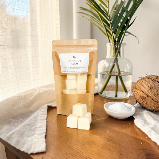 Coconut Palm Wax Melt Bag