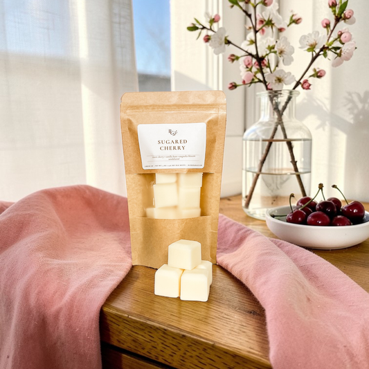 Sugared Cherry Wax Melt Bag