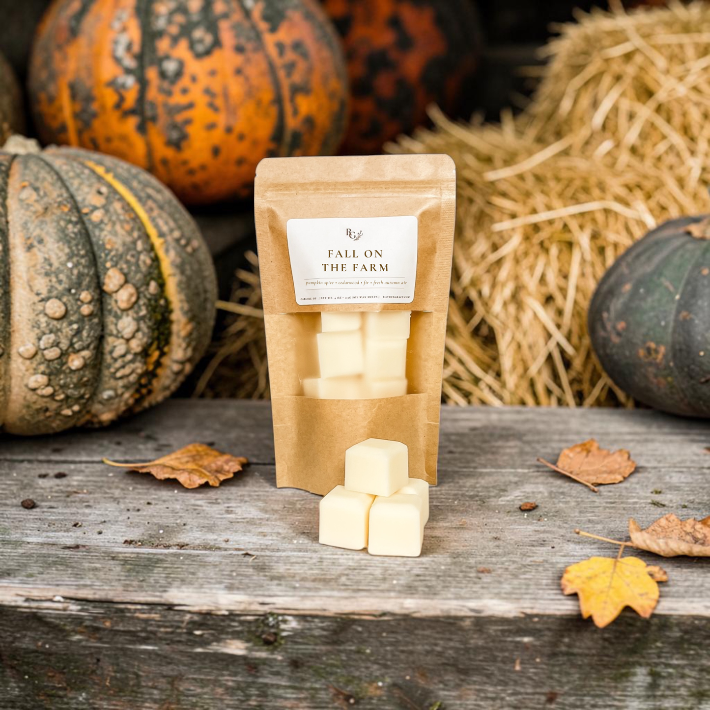 Fall On The Farm Wax Melt Bag