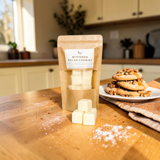 Buttered Pecan Cookies Wax Melt Bag