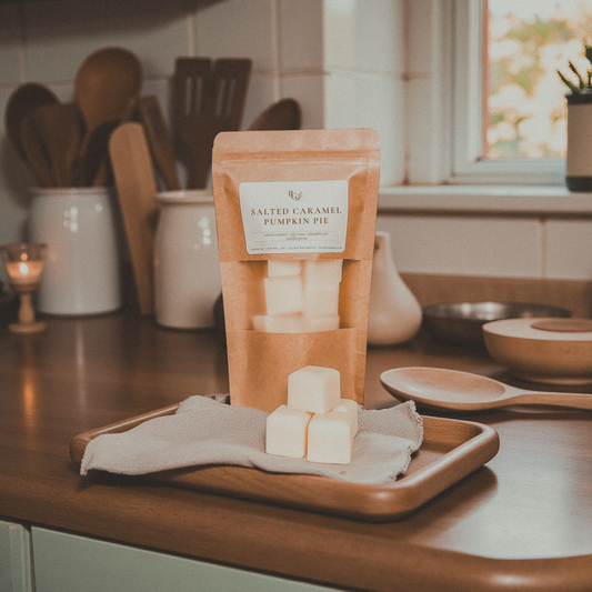 Salted Caramel Pumpkin Pie Wax Melt Bag