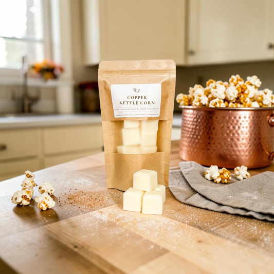 Copper Kettle Corn Wax Melt Bag