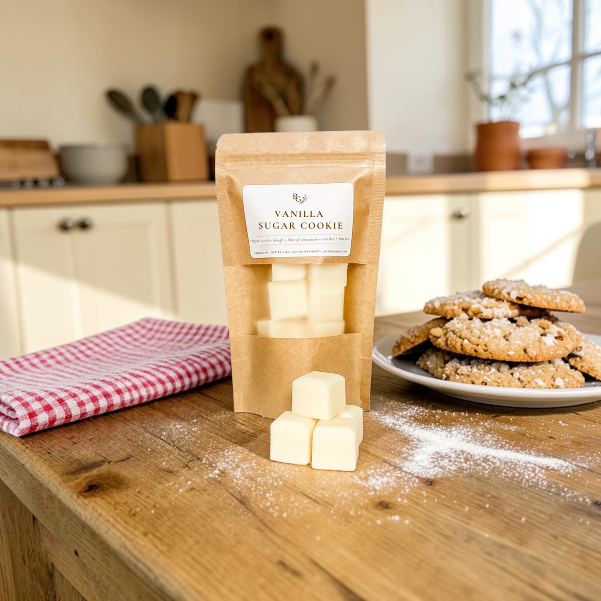 Vanilla Sugar Cookie Wax Melt Bag