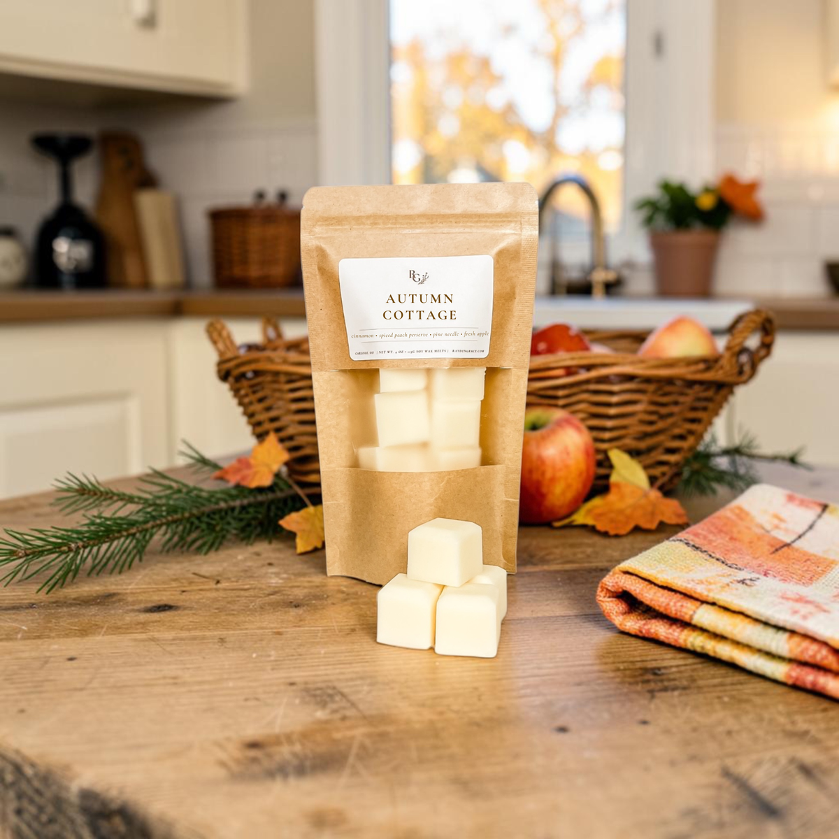 Autumn Cottage Wax Melt Bag