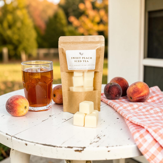 Sweet Peach Iced Tea Wax Melt Bag