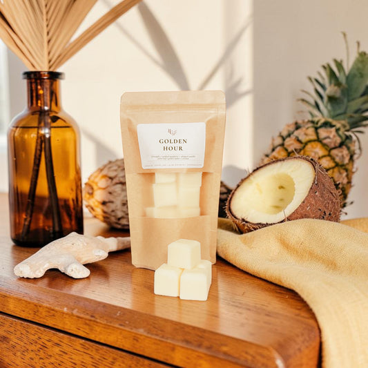 Golden Hour Wax Melt Bag