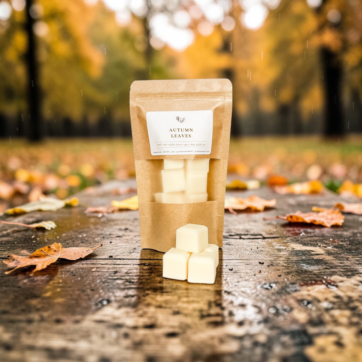 Autumn Leaves Wax Melt Bag
