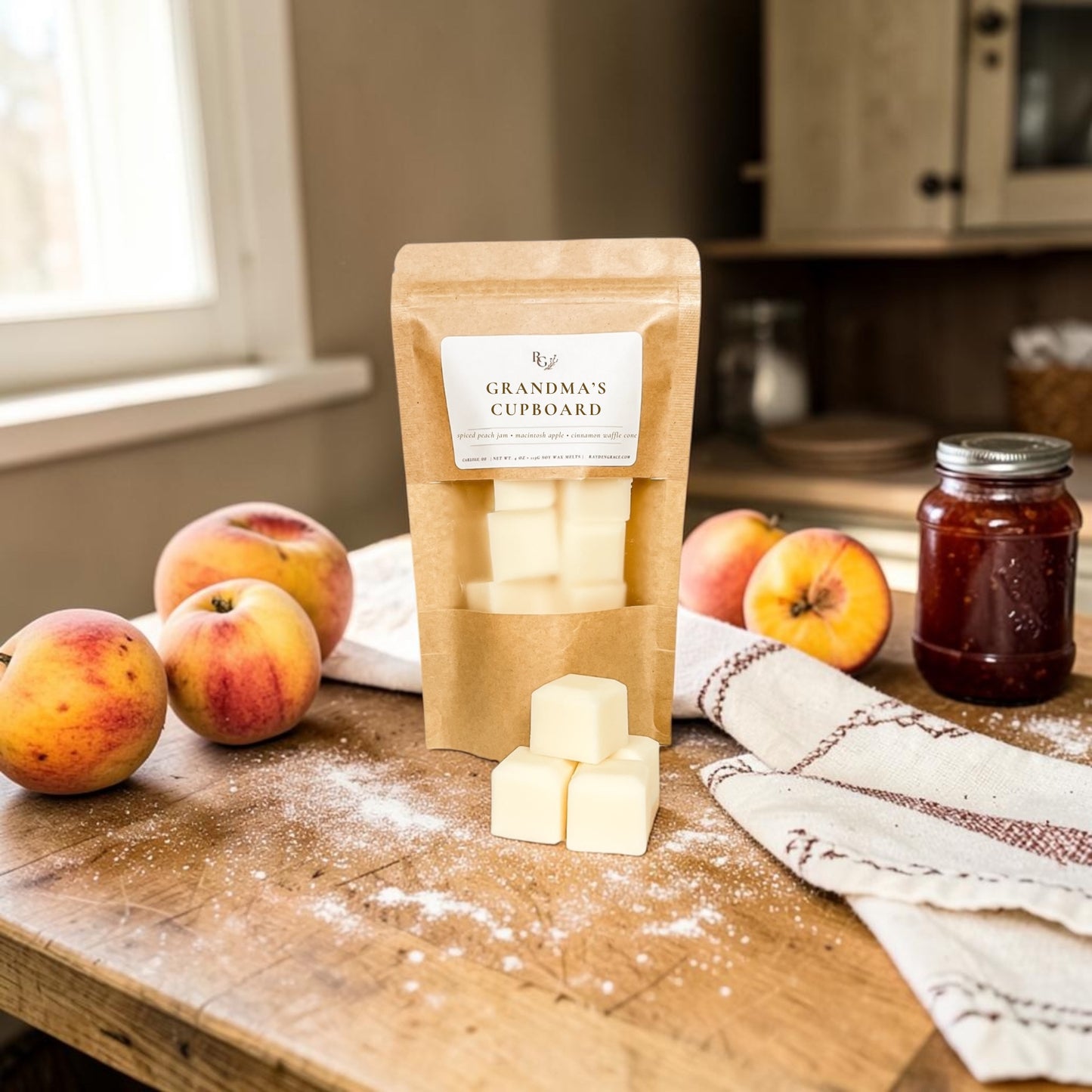 Grandma's Cupboard Wax Melt Bag