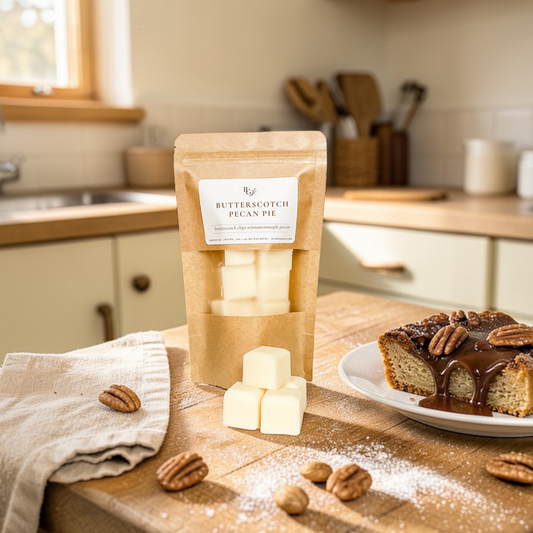 Butterscotch Pecan Pie Wax Melt Bag