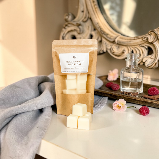 Peachwood Blossom Wax Melt Bag