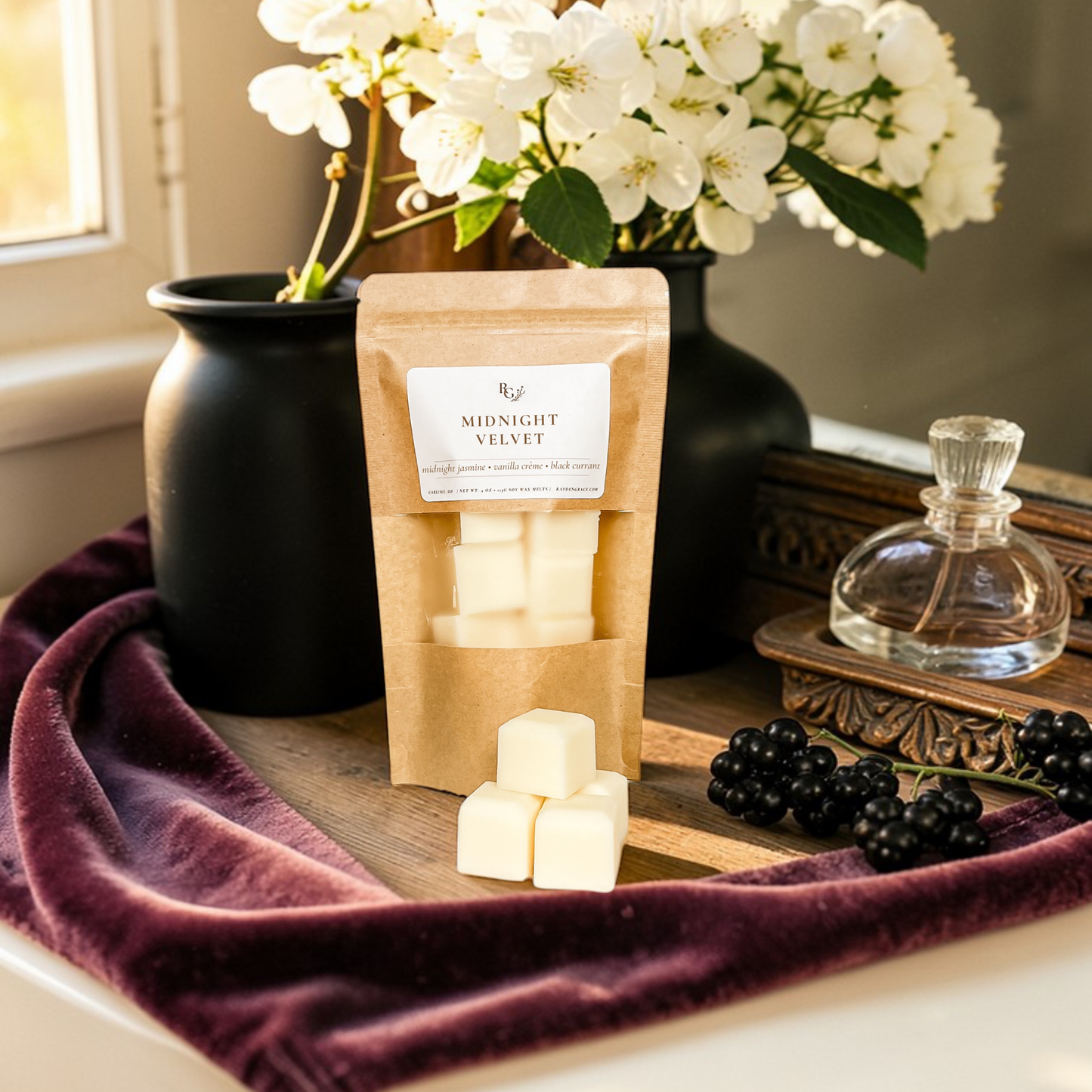 Midnight Velvet Wax Melt Bag