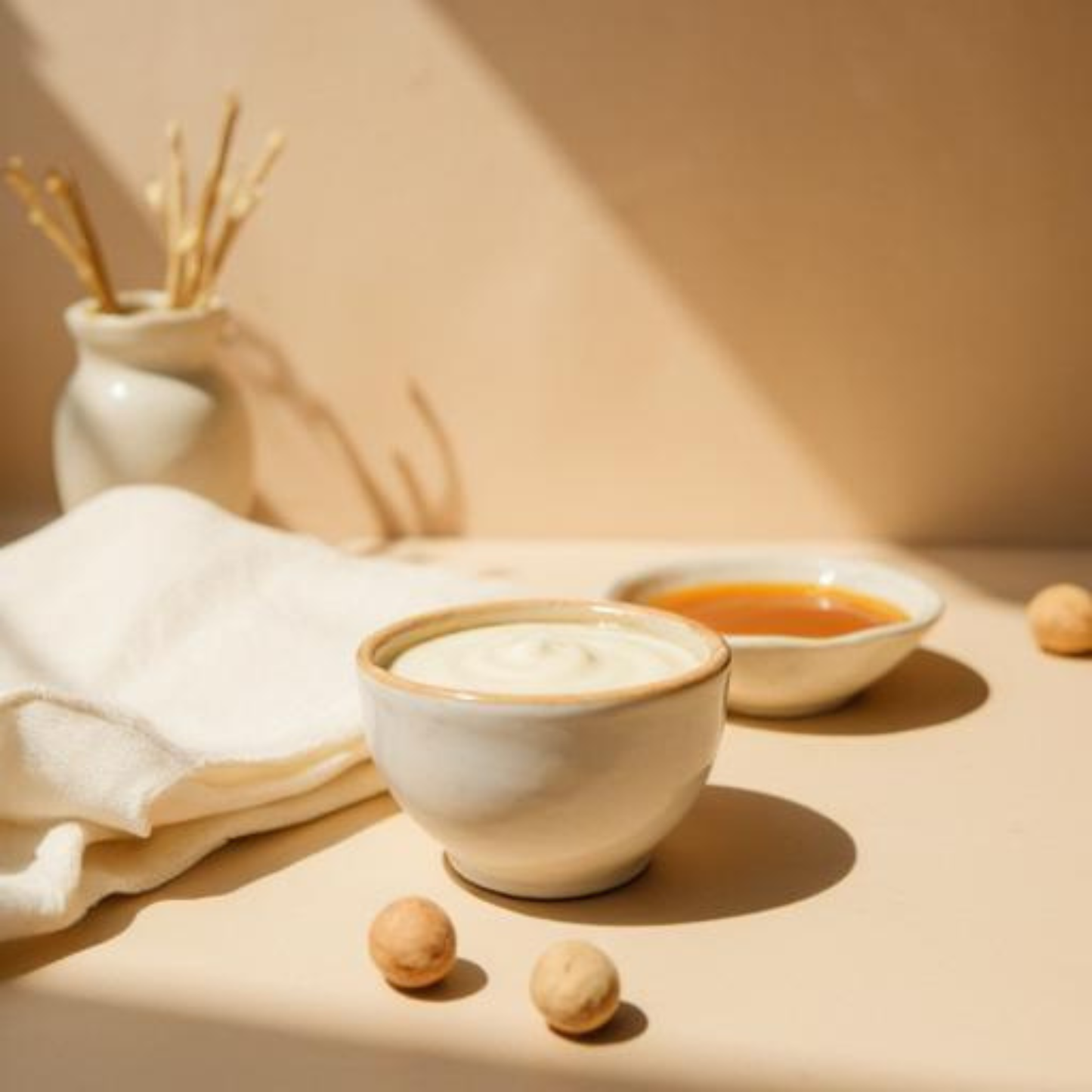 Macadamia Crème Wax Melt Bag