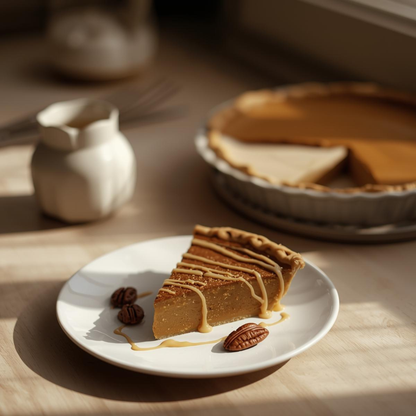 Salted Caramel Pumpkin Pie • Petite • 2 oz