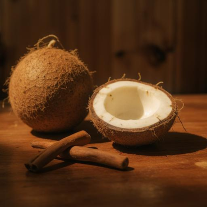 Coconut Noir Wax Melt Bag