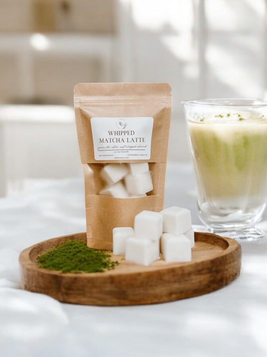 Whipped Matcha Latte Wax Melt Bag