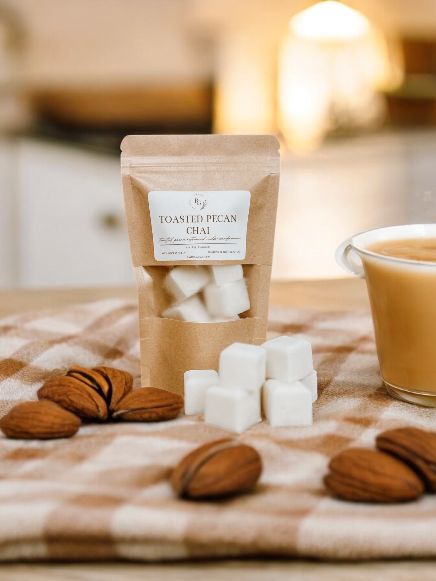 Toasted Pecan Chai Wax Melt Bag