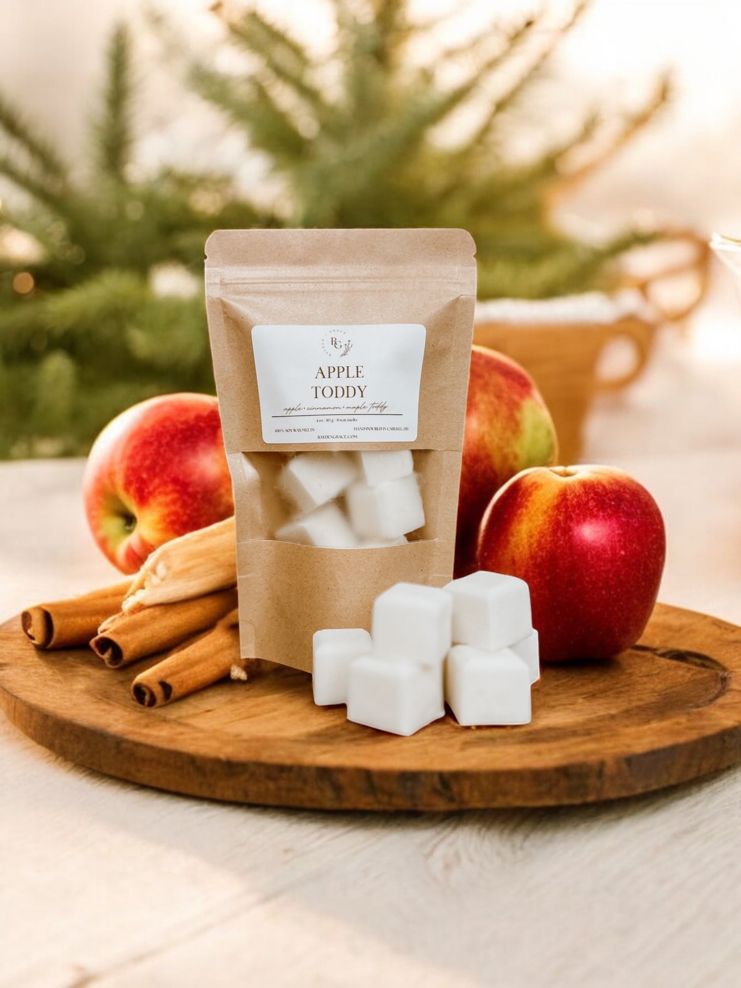 Apple Toddy Wax Melt Bag