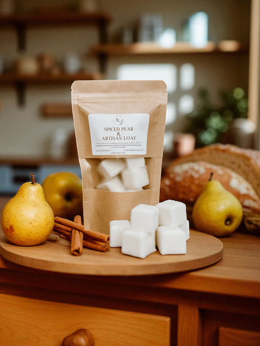 Spiced Pear & Artisan Loaf Wax Melt Bag