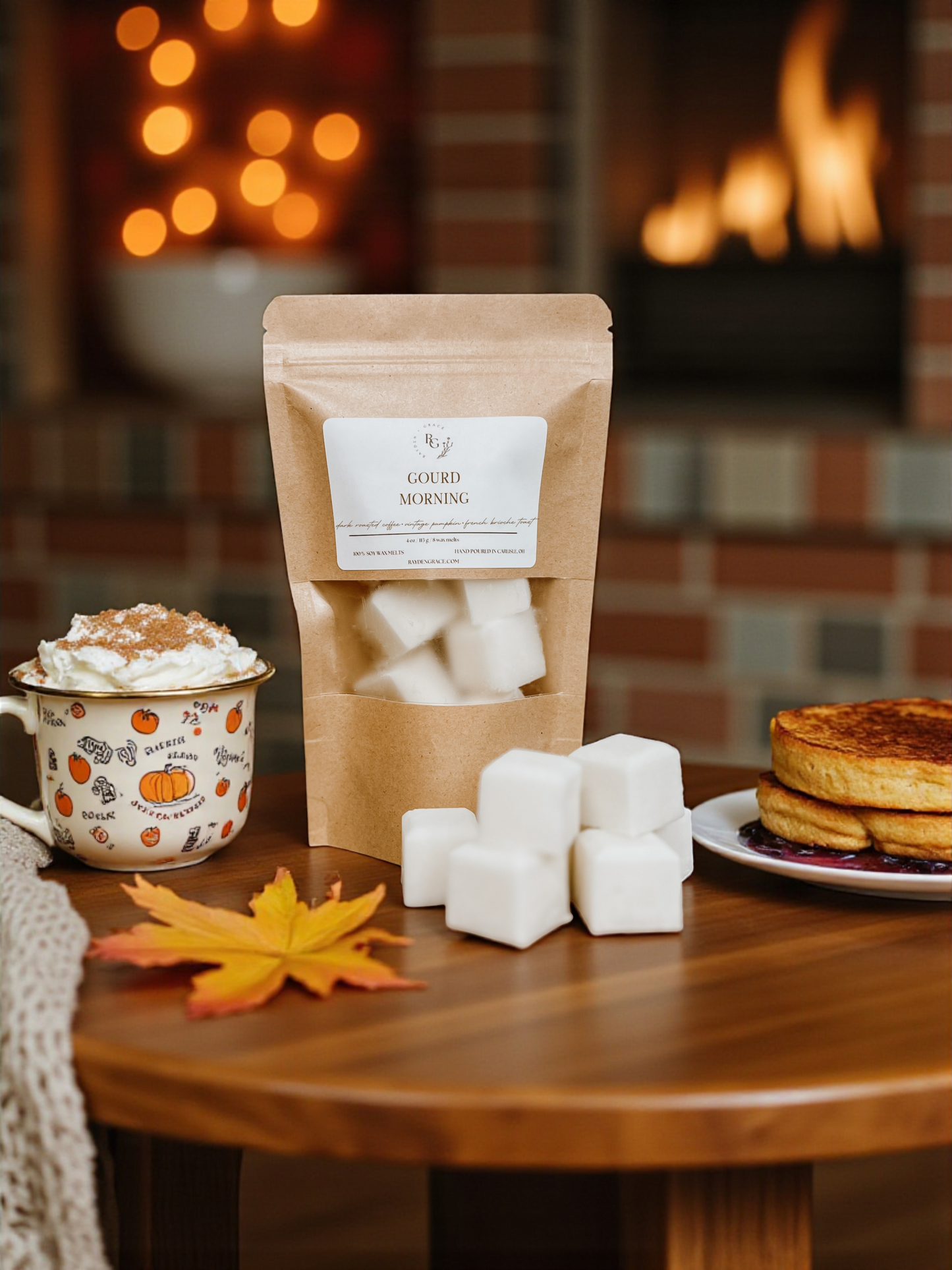 Gourd Morning Wax Melt Bag