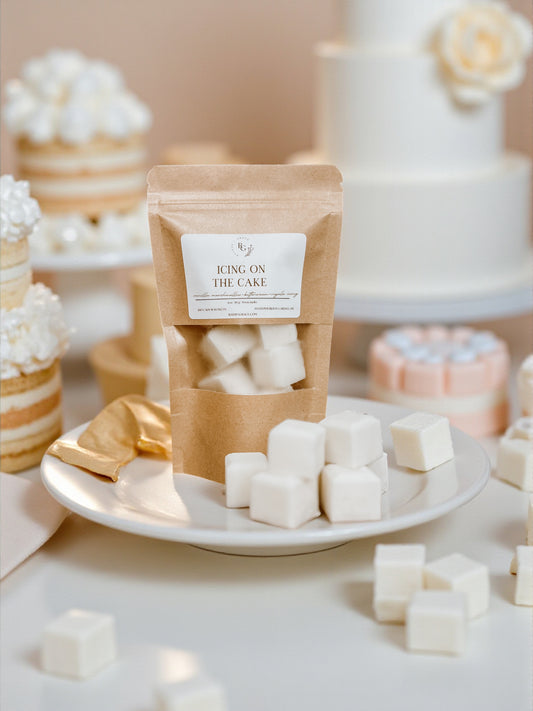 Icing On The Cake Wax Melt Bag