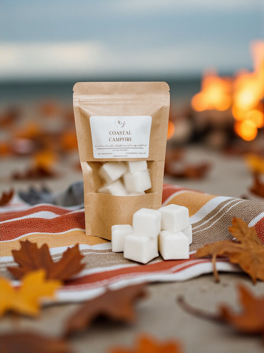 Coastal Campfire Wax Melt Bag