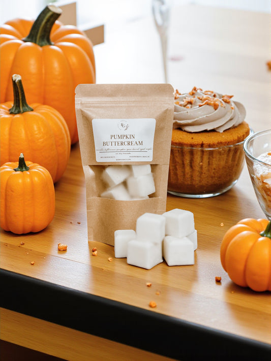 Pumpkin Buttercream Wax Melt Bag