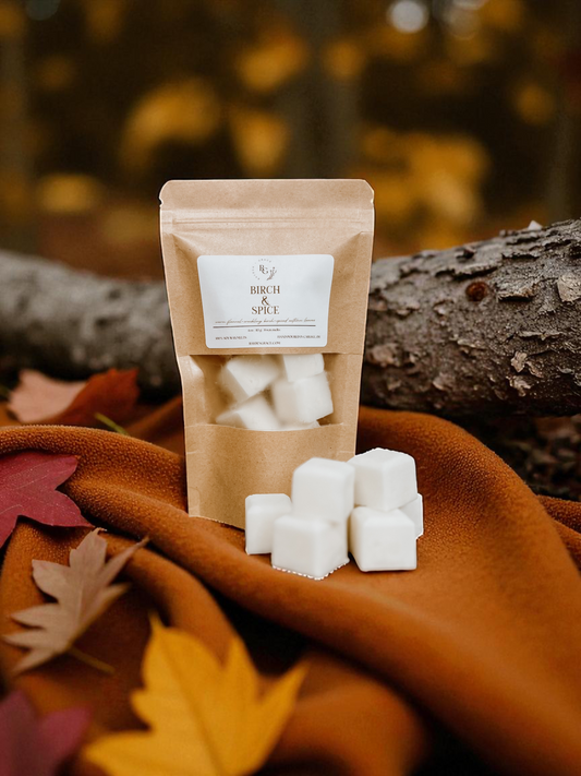 Birch & Spice Wax Melt Bag