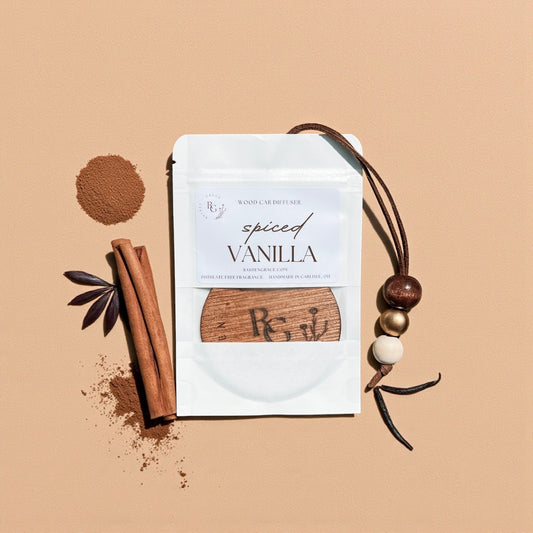 Spiced Vanilla Car Diffuser
