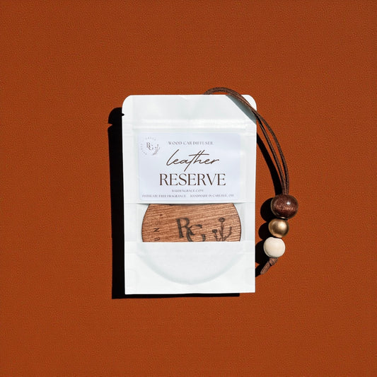 Leather Reserve Car Diffuser