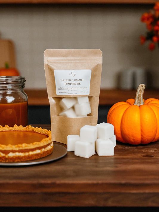 Salted Caramel Pumpkin Pie Wax Melt Bag
