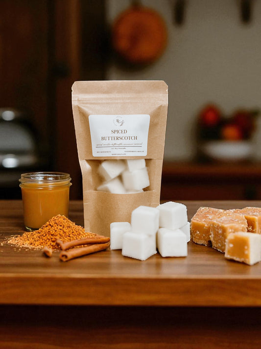 Spiced Butterscotch Wax Melt Bag