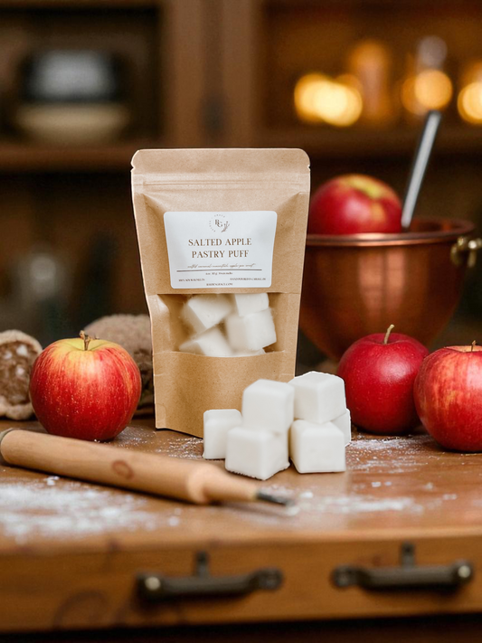 Salted Apple Pastry Puff Wax Melt Bag